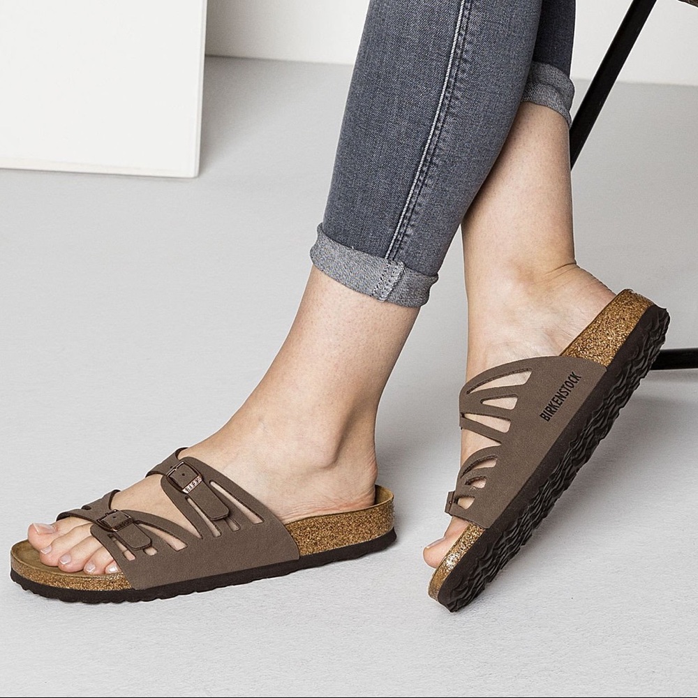 Birkenstock Granada in Mocha